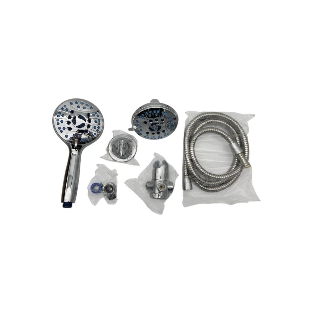 AquaCare Combo Showerhead with Tub and Tile Power Wash Chrome